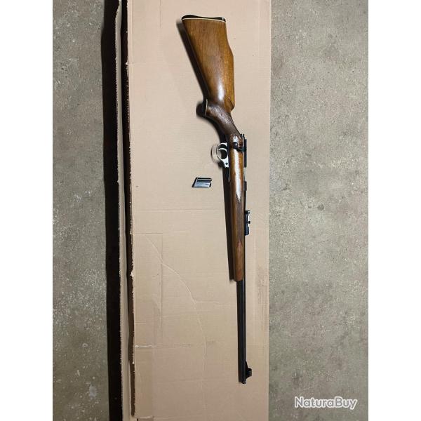 Vends carabine Unique dioptra cal 22lr