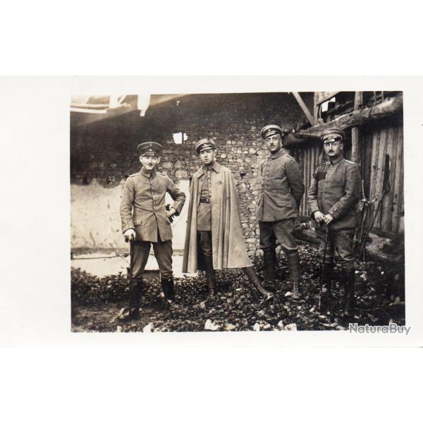 CPA -Photo - Un Groupe Soldats Allemands - N�4321