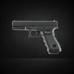 PIST GLOCK 17 BBS 6MM GAZ 1J