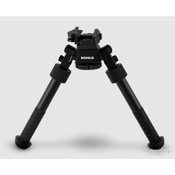 BIPIED ARMES TACTIQUES KONUS 10 - 23 CM