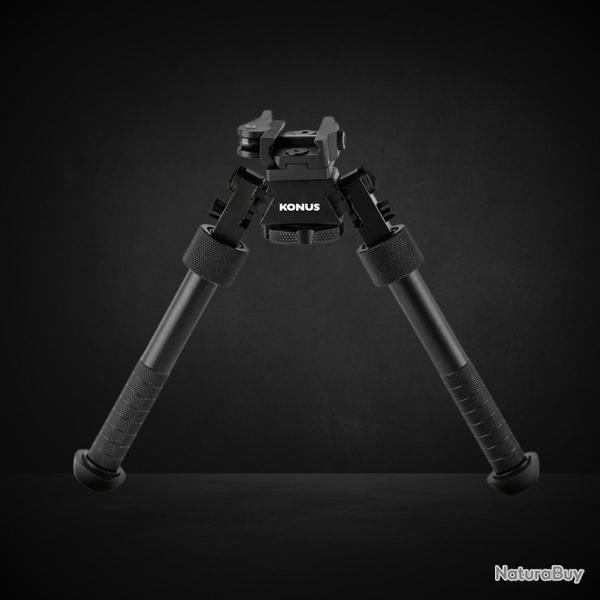 BIPIED ARMES TACTIQUES KONUS 10 - 23 CM