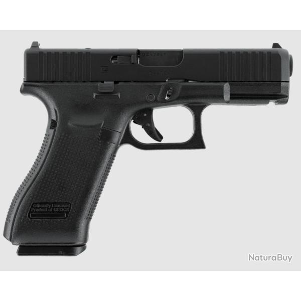 PISTOLET GLOCK 45 GEN5 MOS BBS 6MM GAZ 1J