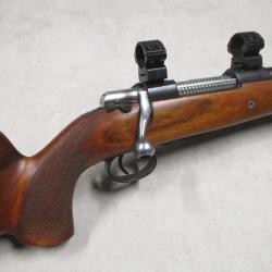 Action canonée Carl Gustaf M96/38 + crosse chasse, à 1 euro sans prix de réserve!!! cat D!!!