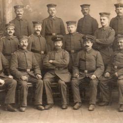 CPA -Photo - Un Groupe Soldats Allemands - N&deg;4322