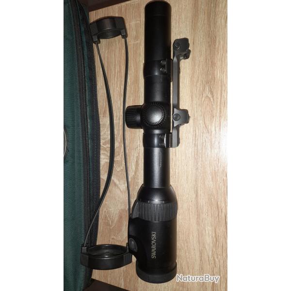 Lunette SWAROVSKI+montage pour armes BLASER