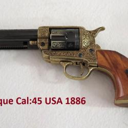 Réplique revolver Marine Cal.45  USA 1886