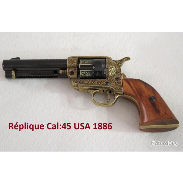 Rplique revolver Marine Cal.45  USA 1886