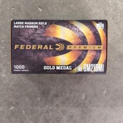 Amorces Fédéral  Match Large Rifles Magnum