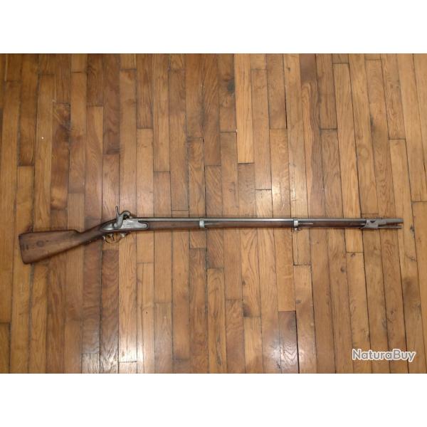 Fusil d'infanterie 1822 T bis en bon tat