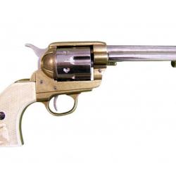 Réplique revolver WESTERN Cross blache