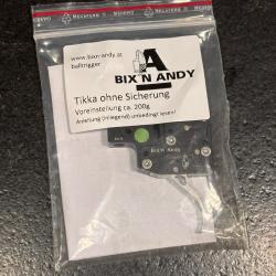 Détente Bix'n Andy pour Tikka T3x