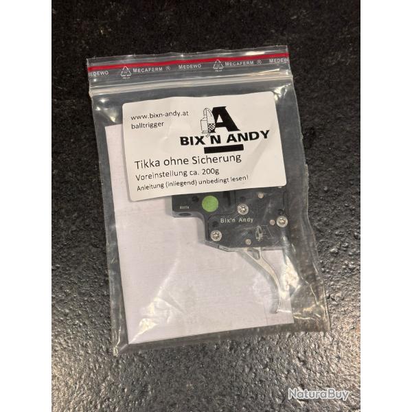 Dtente Bix'n Andy pour Tikka T3x