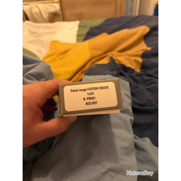Point rouge fuzyon chasse 1x20 Red dot