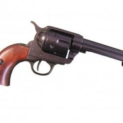 Revolver  Noir  mat  Réplique