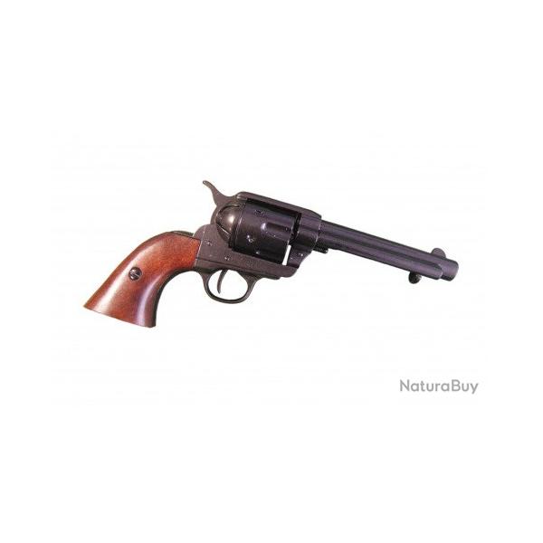 Revolver  Noir  mat  Rplique