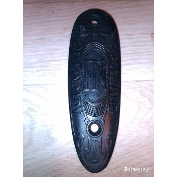 Plaque de couche FN Browning automatic128x44mmEntre axes 88mm