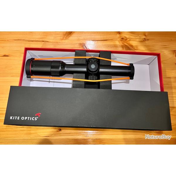 Lunette KITE OPTICS B6 1-6x24 Rticule 4i