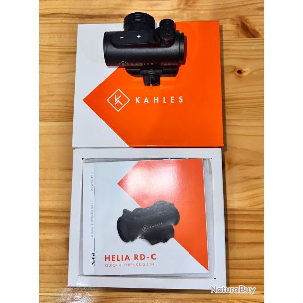 Point rouge KAHLES HELIA RD-C 2MOA