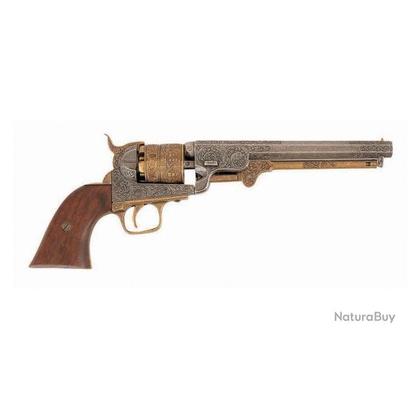 Revolver Marine USA 1851 Bicolor Rplique
