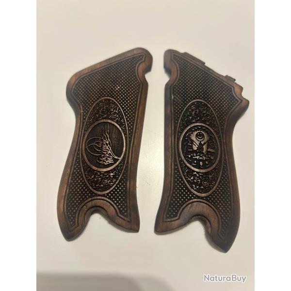 Plaquettes Luger P08