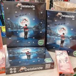 Calendrier leurre pêche delalande