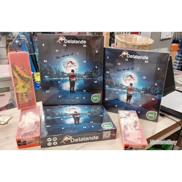 Calendrier leurre pche delalande