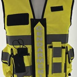 Gilet haute visibilit&eacute; GENDARMERIE