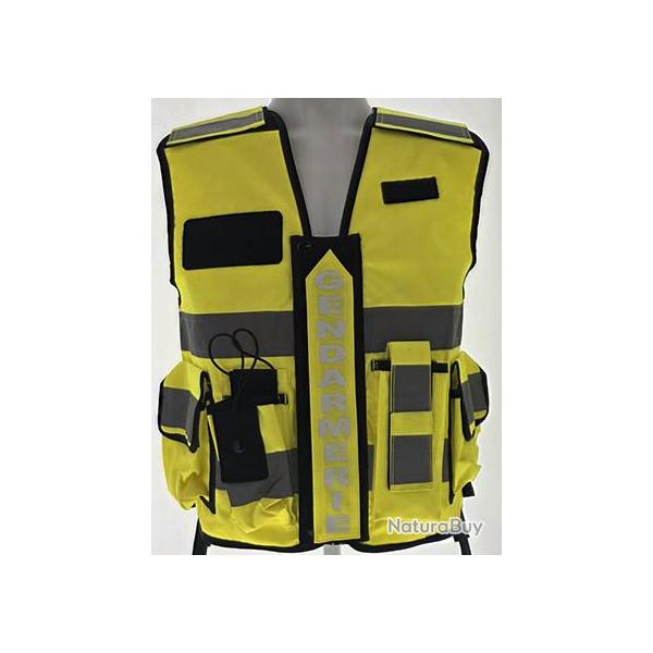 Gilet haute visibilit� GENDARMERIE