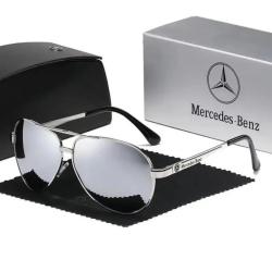 Lunettes de Soleil Polarisee UV400 Mercedes-Benz, Modele: Silver