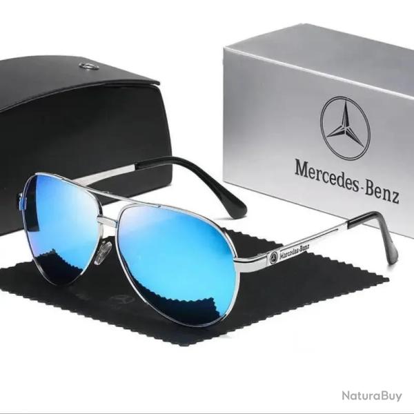 Lunettes de Soleil Polarisee UV400 Mercedes-Benz, Modele: Blue