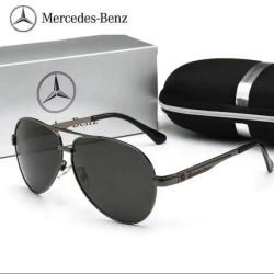 Lunettes de Soleil Polarisee UV400 Mercedes-Benz, Modele: Gun