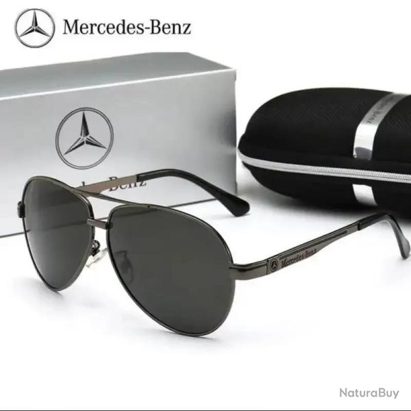 Lunettes de Soleil Polarisee UV400 Mercedes-Benz, Modele: Gun