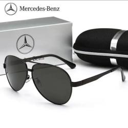 Lunettes de Soleil Polarisee UV400 Mercedes-Benz, Modele: Black Black
