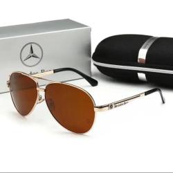 Lunettes de Soleil Polarisee UV400 Mercedes-Benz, Modele: Gold