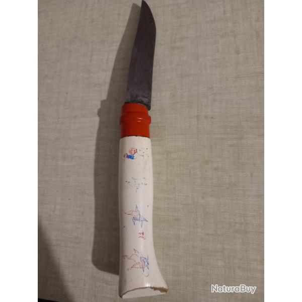 Couteau pliable savoie france jeux olympique  alberville 92