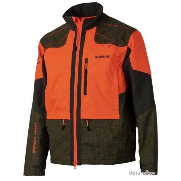Veste Light Traque orange Somlys