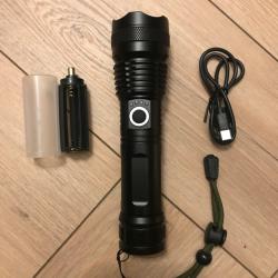 Lampe tactique led ultra puissante