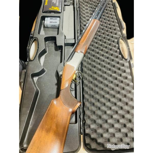 Browning B525 trap one