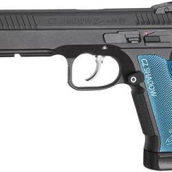 Pistolet &agrave; plomb CO2 4.5 mm BB ASG CZ Shadow 2 - Blowback