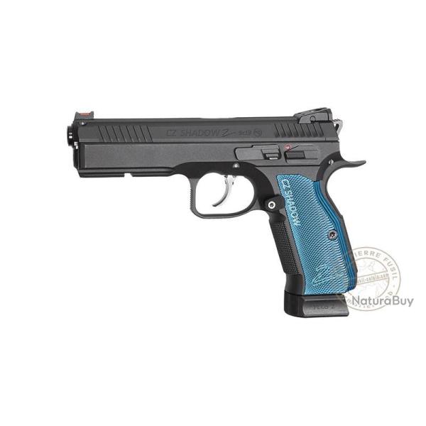 Pistolet � plomb CO2 4.5 mm BB ASG CZ Shadow 2 - Blowback