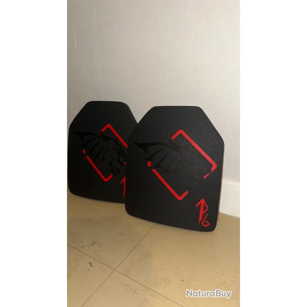 Plaque balistique khimaira