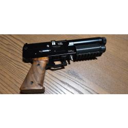 Pistolet a plombs Evanix Viper .25 Semi-Auto 19,9 Joules 7 chargeurs 1200 plombs