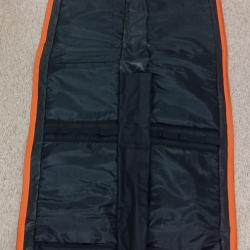 Grande marque Team France, étui XXL long (1,80m!) et large pour cannes + moulinets + épuisette, etc