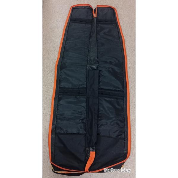 Grande marque Team France, tui XXL long (1,80m!) et large pour cannes + moulinets + puisette, etc