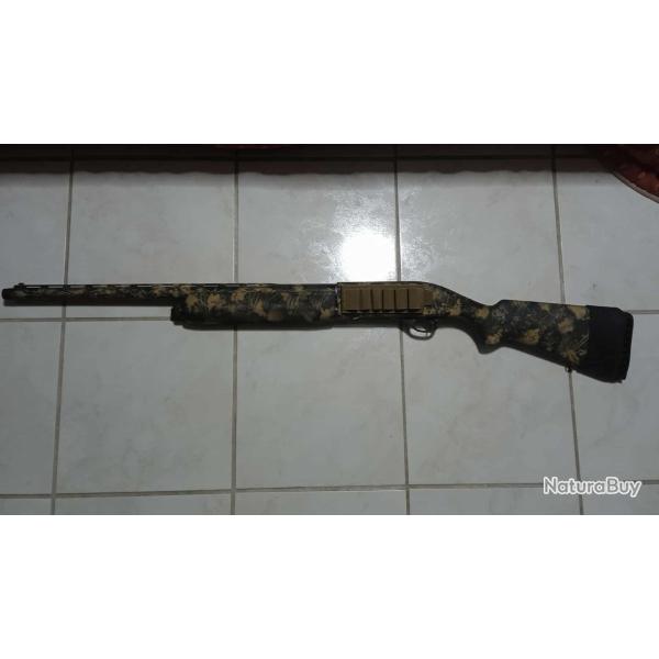 Fusil semi automatique calibre 12 Breda Brescia camouflage