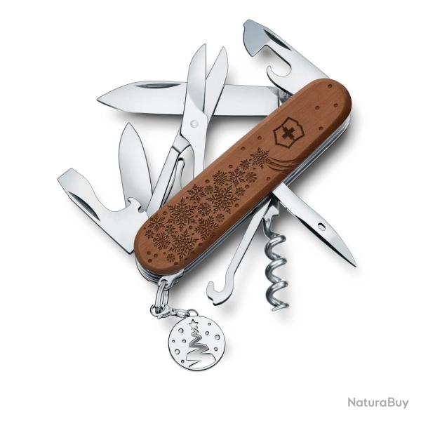 Climber Wood Winter Magic Edition Limit�e 2025 - Victorinox