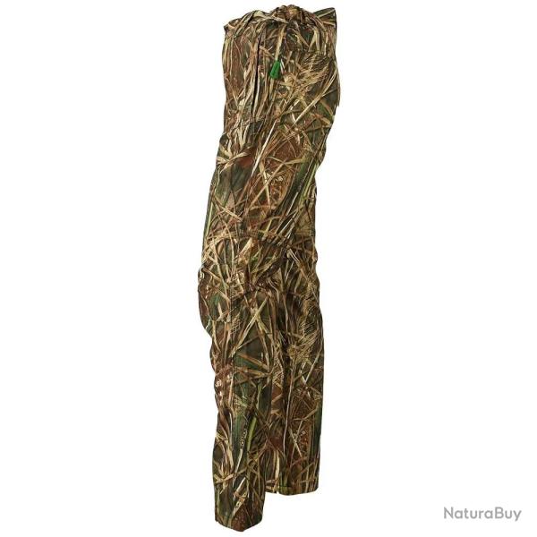 Pantalon Treeland gibier d'eau "Duck Pant" camo roseaux 44