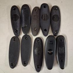 Lot de 10 plaques, sabots