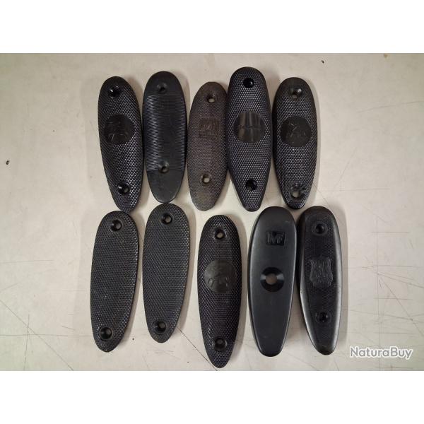 Lot de 10 plaques, sabots