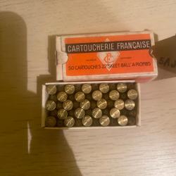 Boîte 22 LR cartoucherie française